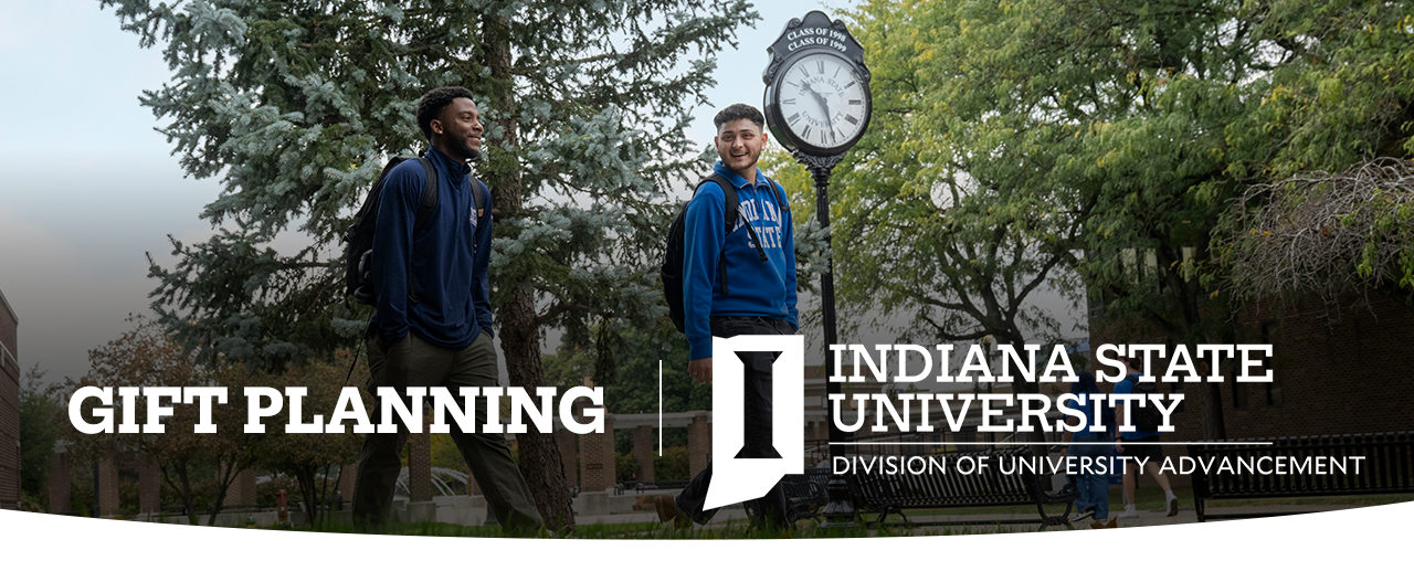 Indiana State University enewsletter header graphic